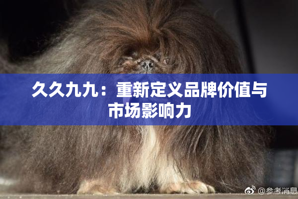 久久九九：重新定义品牌价值与市场影响力
