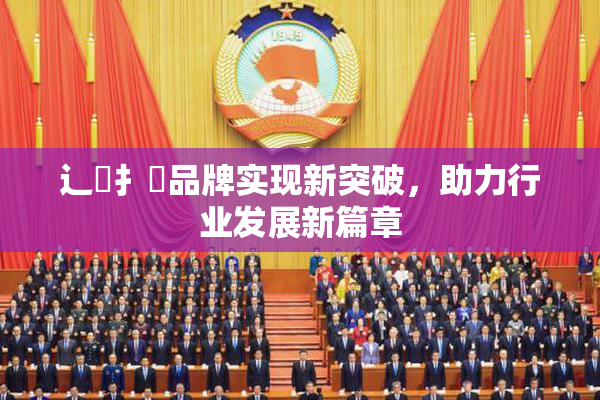 辶喿扌畐品牌实现新突破，助力行业发展新篇章