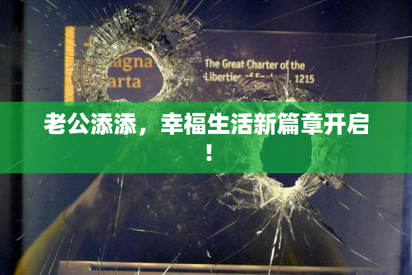 老公添添，幸福生活新篇章开启！