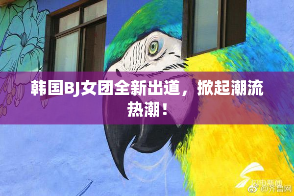 韩国BJ女团全新出道，掀起潮流热潮！