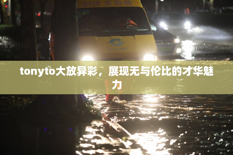 tonyto大放异彩，展现无与伦比的才华魅力
