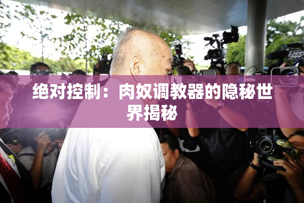绝对控制：肉奴调教器的隐秘世界揭秘