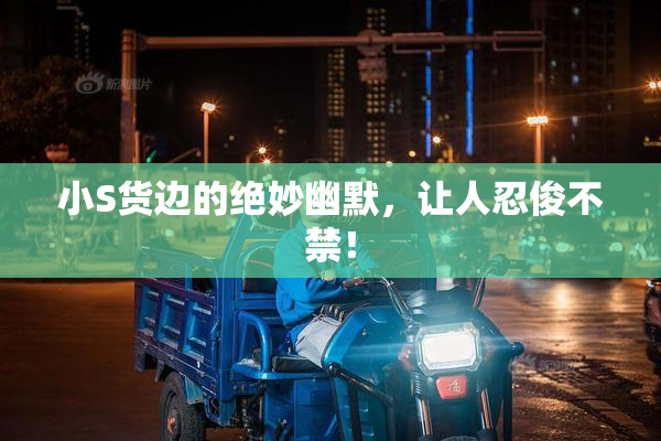 小S货边的绝妙幽默，让人忍俊不禁！