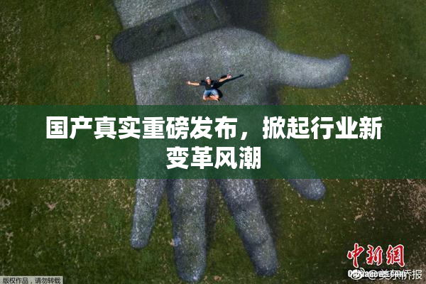 国产真实重磅发布，掀起行业新变革风潮