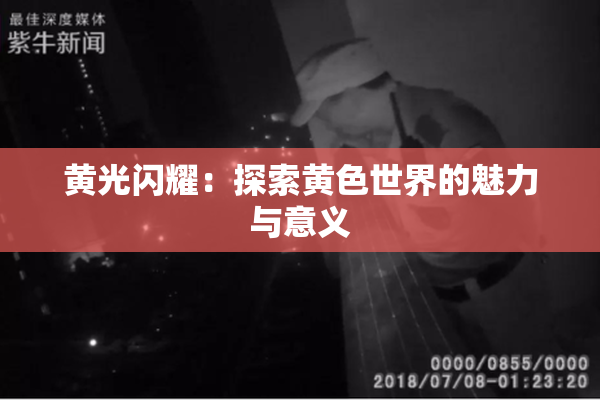 黄光闪耀：探索黄色世界的魅力与意义