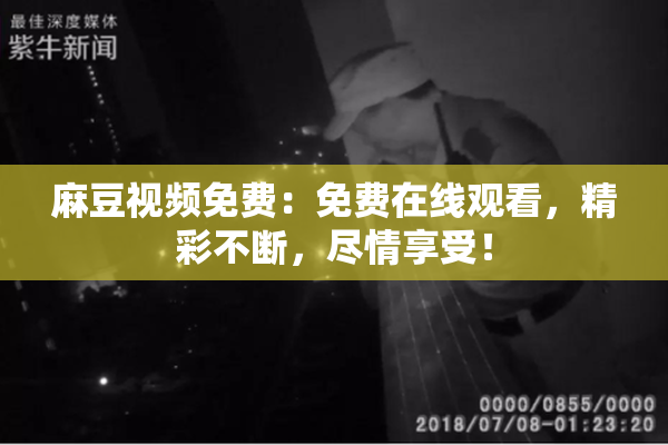 麻豆视频免费：免费在线观看，精彩不断，尽情享受！