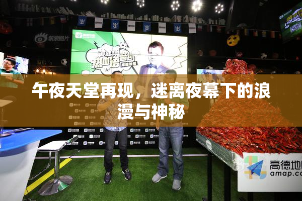 午夜天堂再现，迷离夜幕下的浪漫与神秘