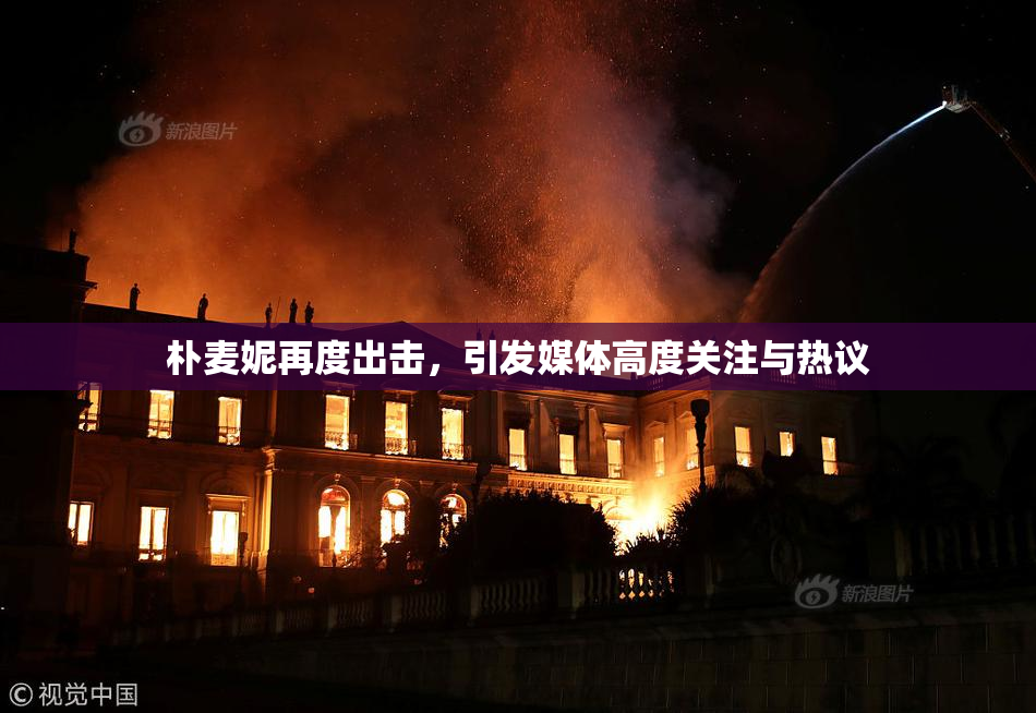 朴麦妮再度出击，引发媒体高度关注与热议