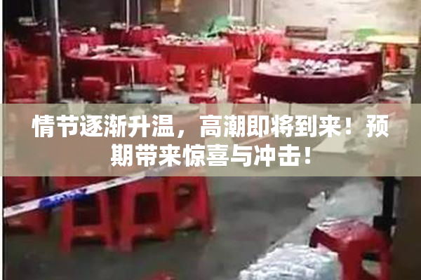 情节逐渐升温，高潮即将到来！预期带来惊喜与冲击！