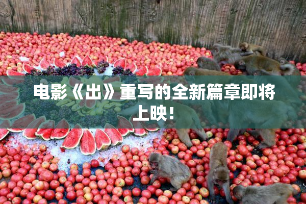 电影《出》重写的全新篇章即将上映！