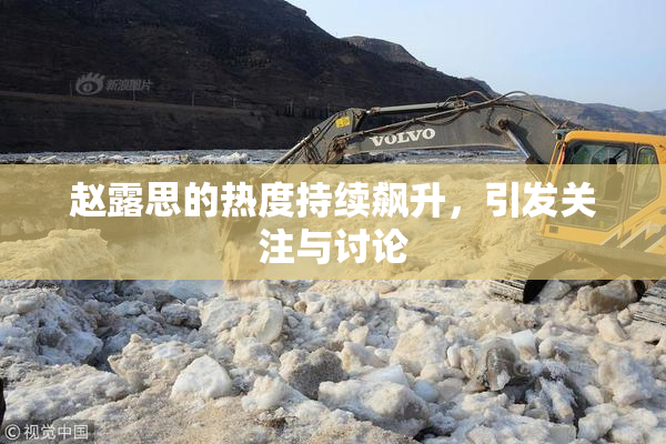 赵露思的热度持续飙升，引发关注与讨论