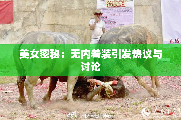 美女密秘：无内着装引发热议与讨论