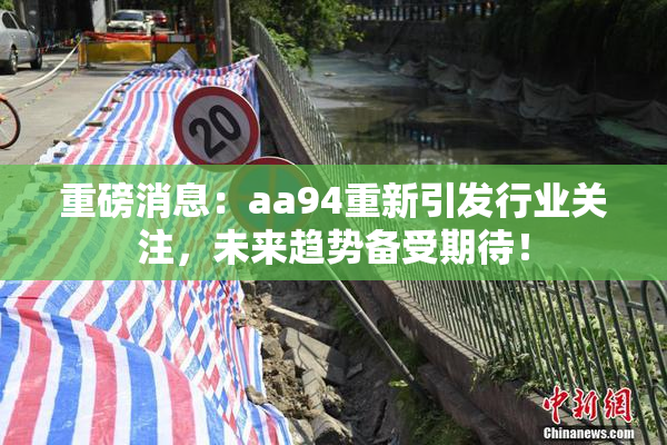 重磅消息：aa94重新引发行业关注，未来趋势备受期待！