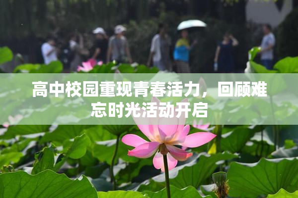 高中校园重现青春活力，回顾难忘时光活动开启