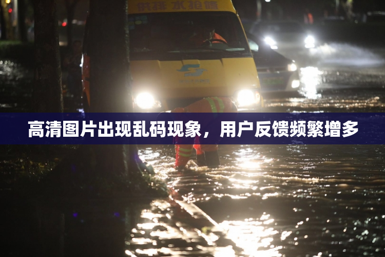 高清图片出现乱码现象，用户反馈频繁增多