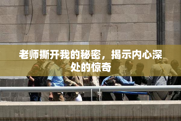 老师撕开我的秘密，揭示内心深处的惊奇