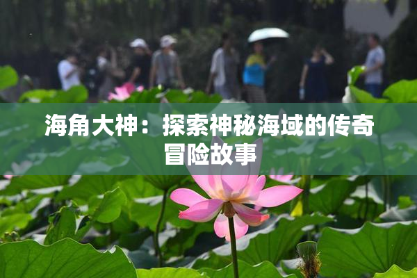 海角大神：探索神秘海域的传奇冒险故事
