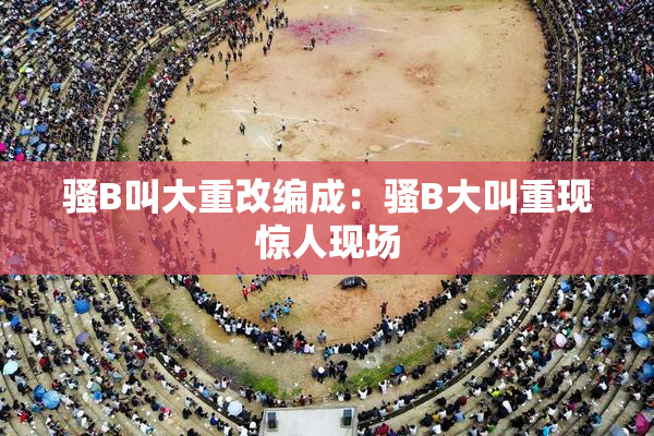 骚B叫大重改编成：骚B大叫重现惊人现场