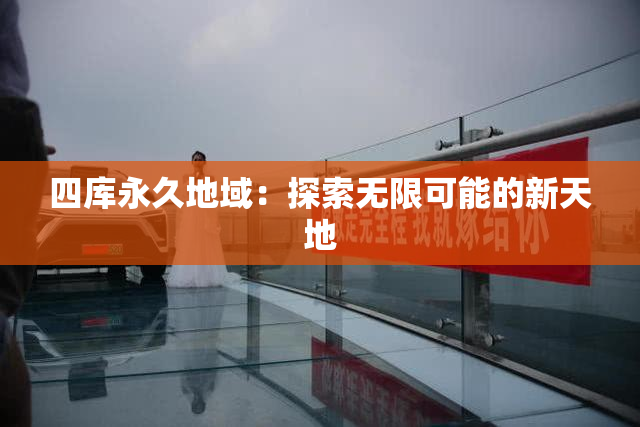 四库永久地域：探索无限可能的新天地