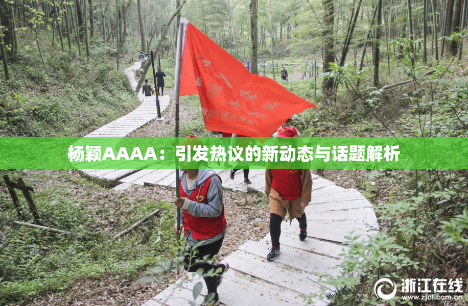 杨颖AAAA：引发热议的新动态与话题解析