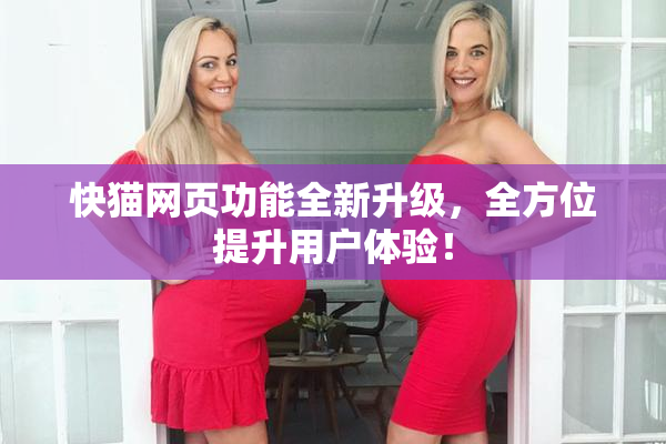 快猫网页功能全新升级，全方位提升用户体验！