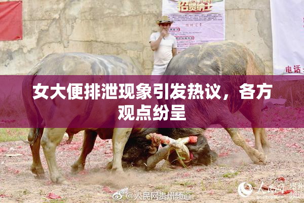女大便排泄现象引发热议，各方观点纷呈