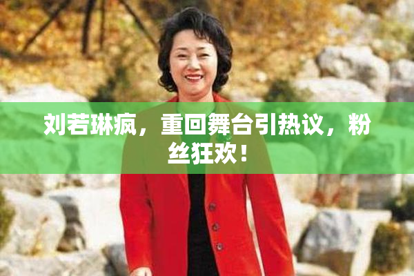 刘若琳疯，重回舞台引热议，粉丝狂欢！