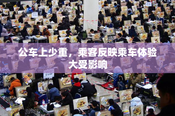 公车上少重，乘客反映乘车体验大受影响