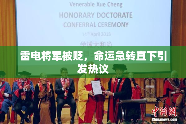 雷电将军被贬，命运急转直下引发热议