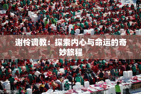 谢怜调教：探索内心与命运的奇妙旅程