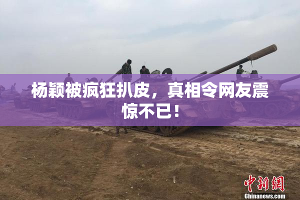 杨颖被疯狂扒皮，真相令网友震惊不已！