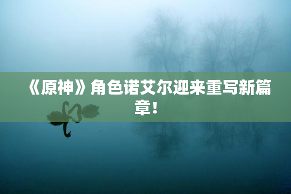 《原神》角色诺艾尔迎来重写新篇章！