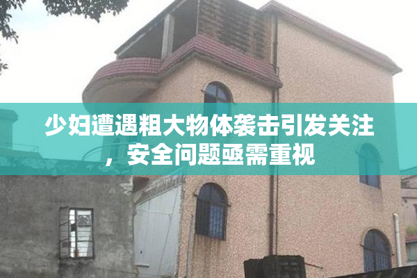 少妇遭遇粗大物体袭击引发关注，安全问题亟需重视