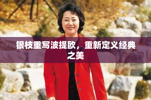 银枝重写波提欧，重新定义经典之美