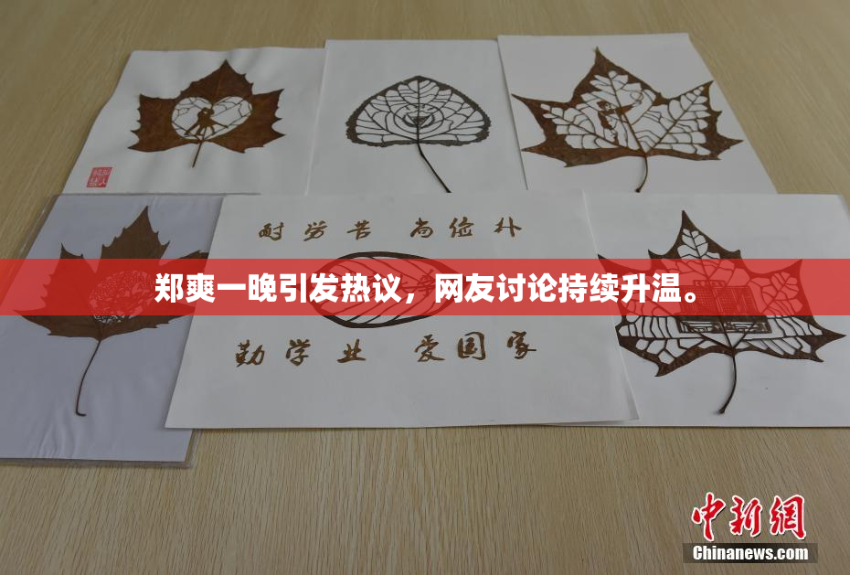 郑爽一晚引发热议，网友讨论持续升温。