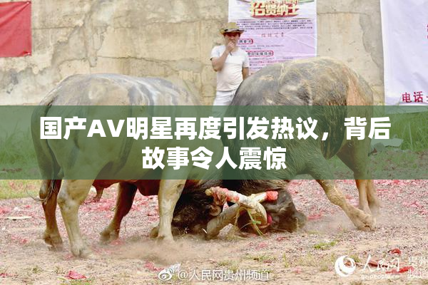 国产AV明星再度引发热议，背后故事令人震惊