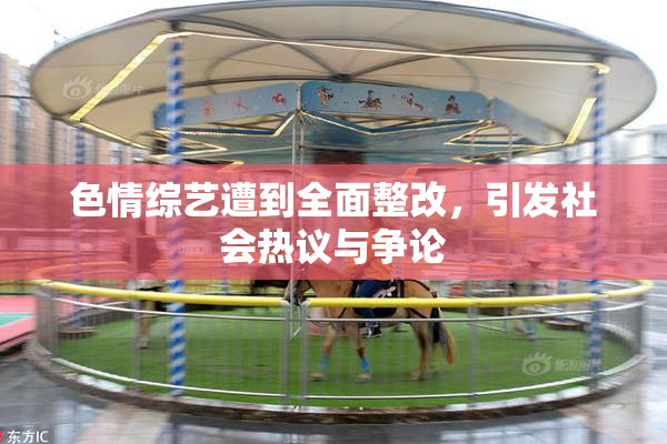 色情综艺遭到全面整改，引发社会热议与争论