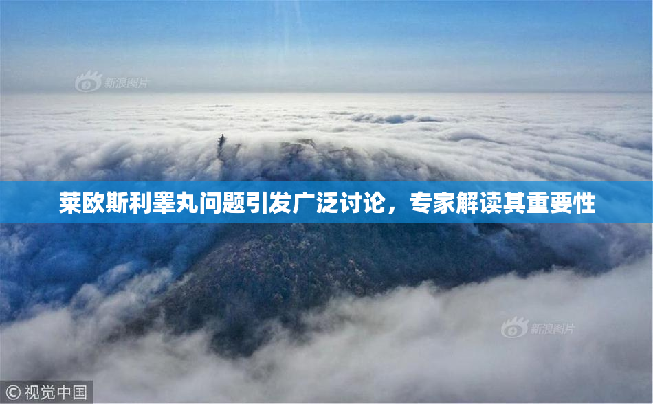莱欧斯利睾丸问题引发广泛讨论，专家解读其重要性