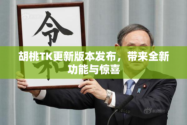 胡桃TK更新版本发布，带来全新功能与惊喜