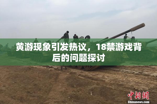 黄游现象引发热议，18禁游戏背后的问题探讨