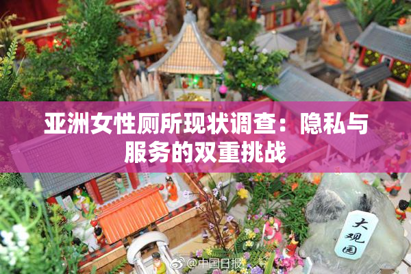 亚洲女性厕所现状调查：隐私与服务的双重挑战