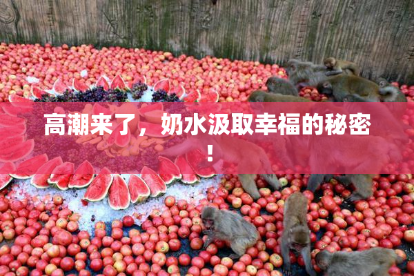 高潮来了，奶水汲取幸福的秘密！