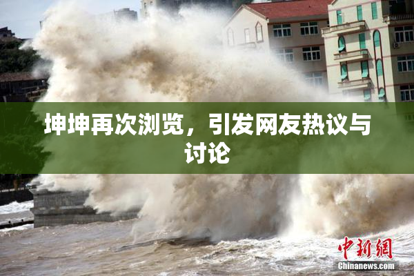 坤坤再次浏览，引发网友热议与讨论