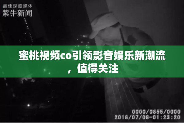 蜜桃视频co引领影音娱乐新潮流，值得关注
