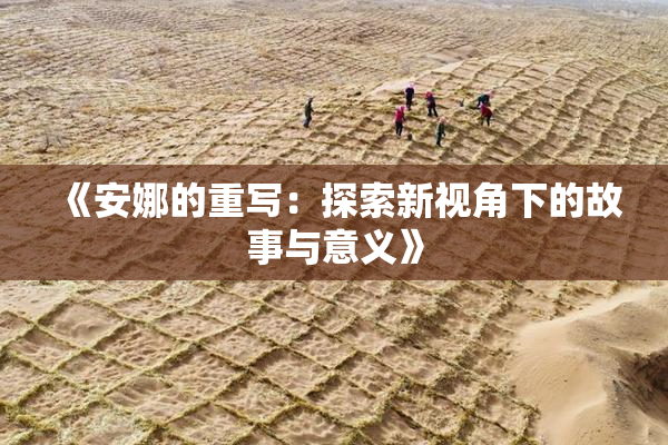 《安娜的重写：探索新视角下的故事与意义》