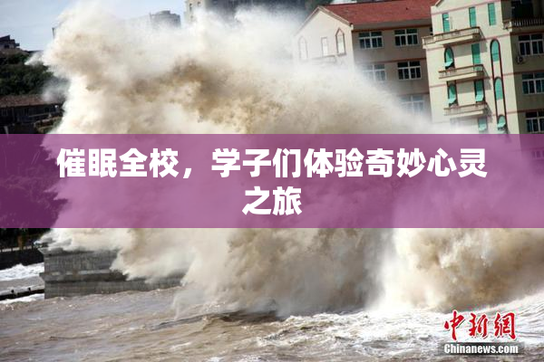 催眠全校，学子们体验奇妙心灵之旅