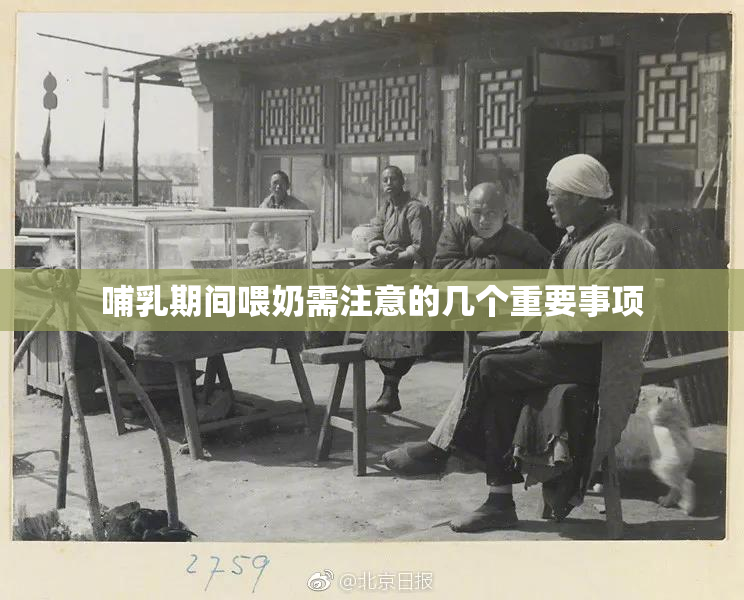 哺乳期间喂奶需注意的几个重要事项