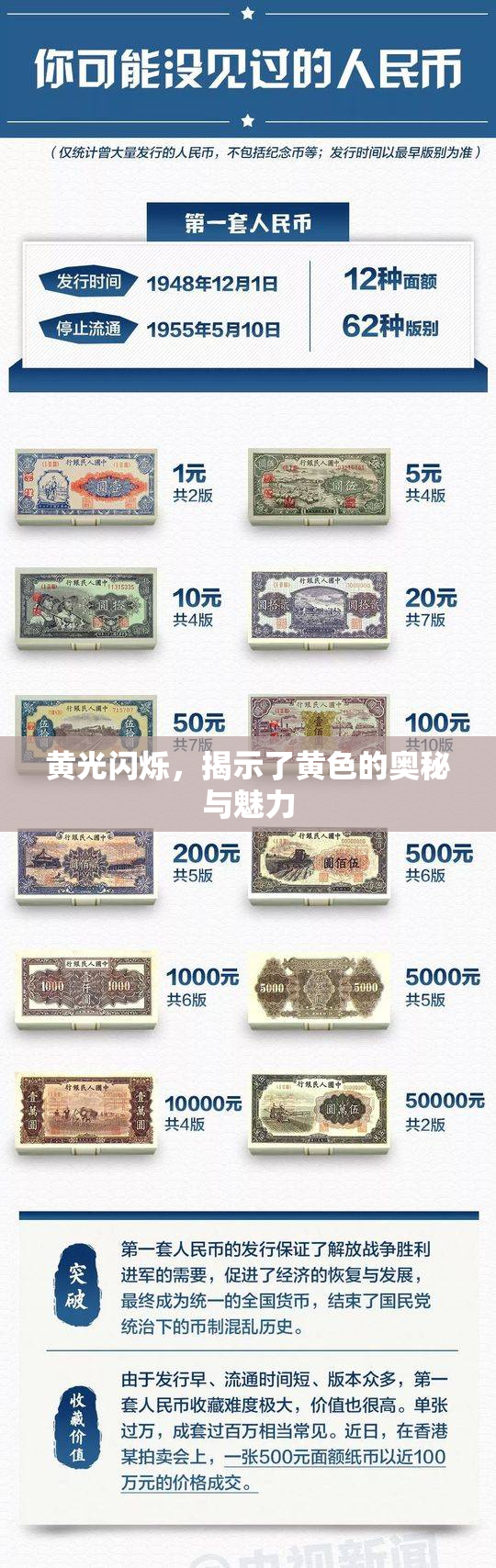 黄光闪烁，揭示了黄色的奥秘与魅力