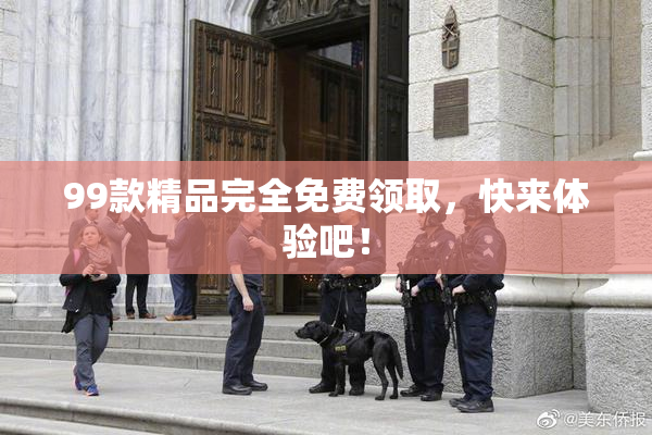 99款精品完全免费领取，快来体验吧！