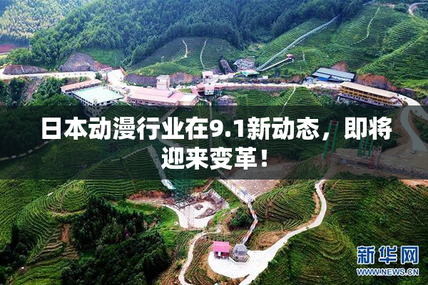 日本动漫行业在9.1新动态，即将迎来变革！